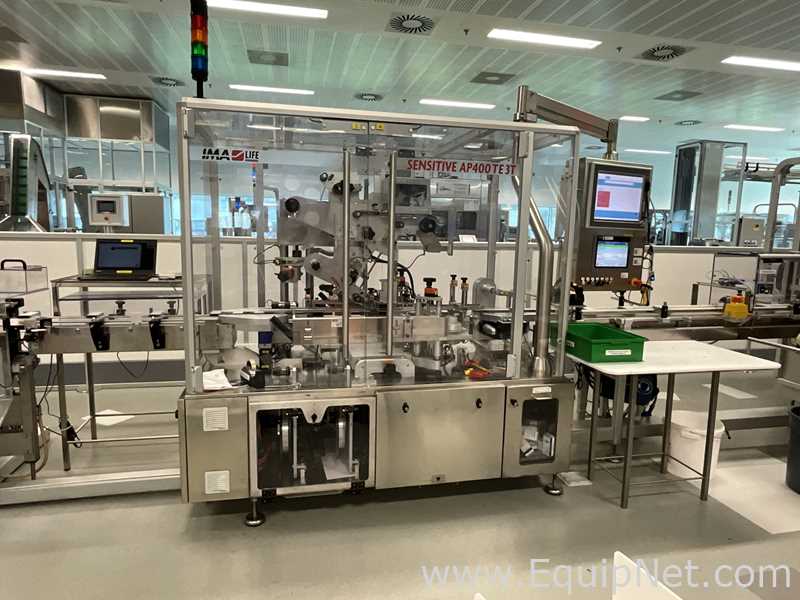 Línea de Etiquetadora IMA AP400 TE3T