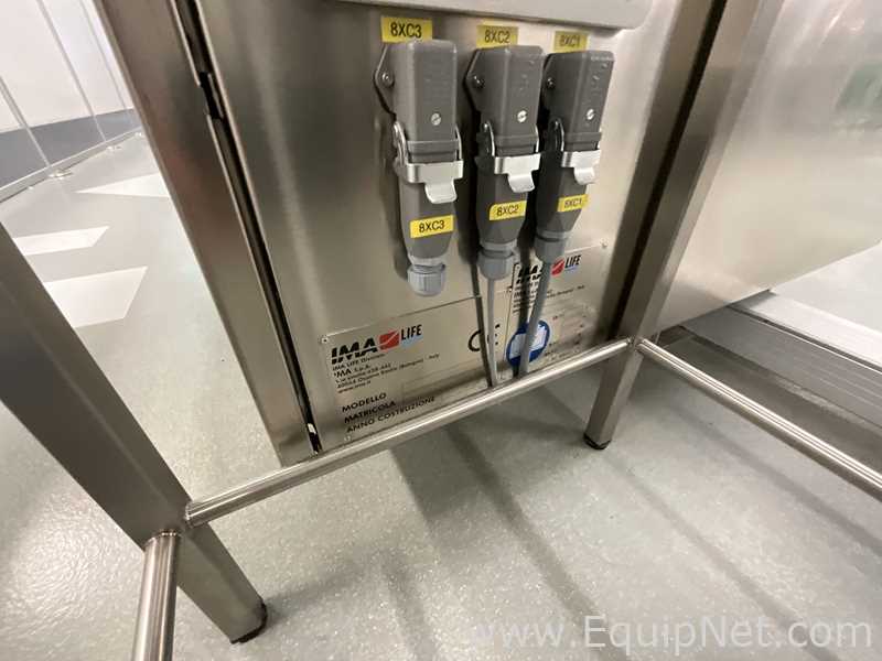 Línea de Etiquetadora IMA AP400 TE3T