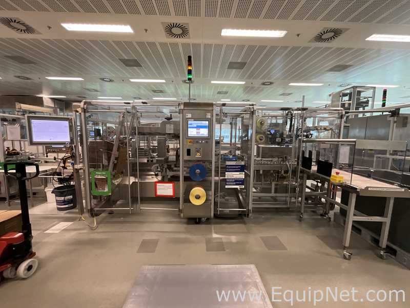 Linhas de Encaixotadora Pester Pac Automation PEWO-form UVP 3