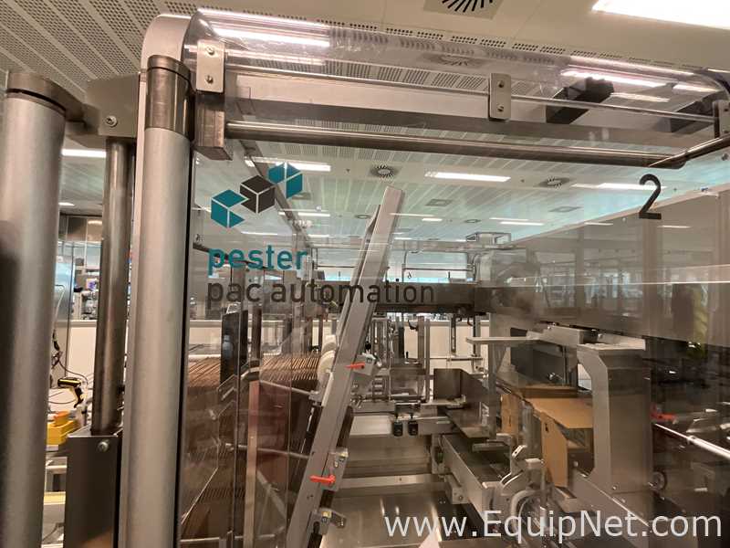Linhas de Encaixotadora Pester Pac Automation PEWO-form UVP 3