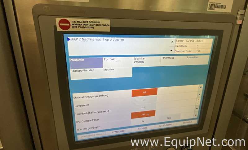 Linhas de Encaixotadora Pester Pac Automation PEWO-form UVP 3