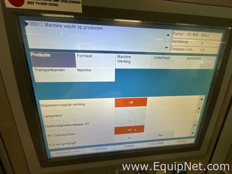 Linhas de Encaixotadora Pester Pac Automation PEWO-form UVP 3