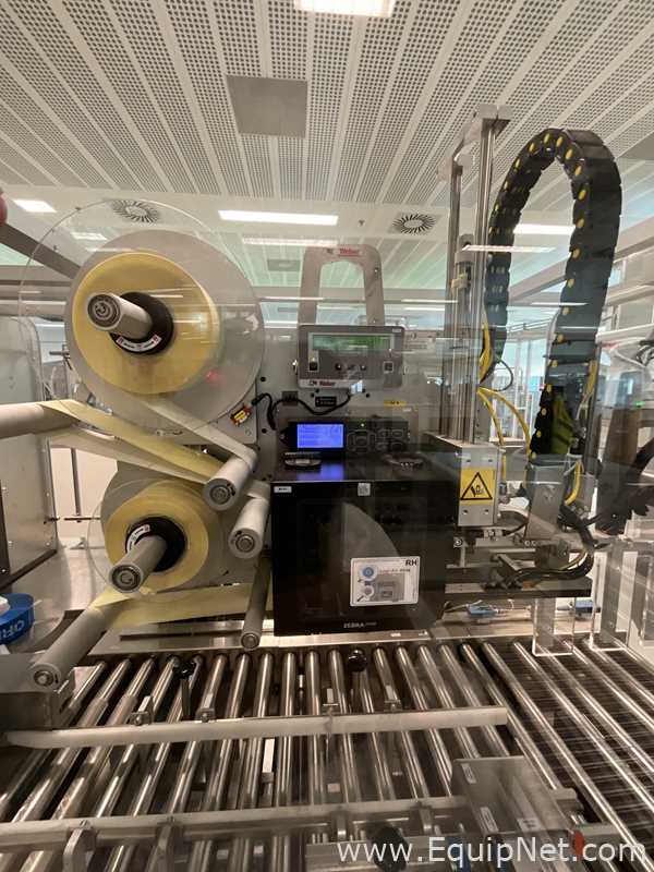 Linhas de Encaixotadora Pester Pac Automation PEWO-form UVP 3