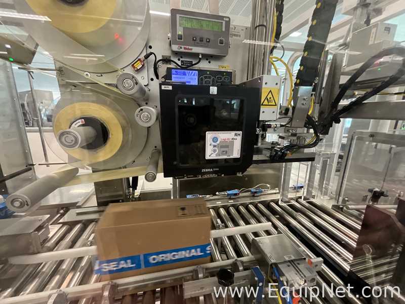 Linhas de Encaixotadora Pester Pac Automation PEWO-form UVP 3