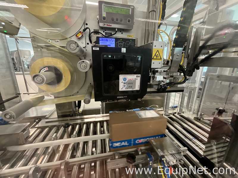 Linhas de Encaixotadora Pester Pac Automation PEWO-form UVP 3