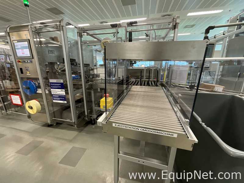 Linhas de Encaixotadora Pester Pac Automation PEWO-form UVP 3