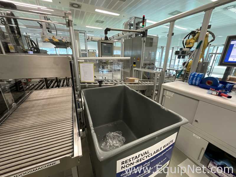 Linhas de Encaixotadora Pester Pac Automation PEWO-form UVP 3