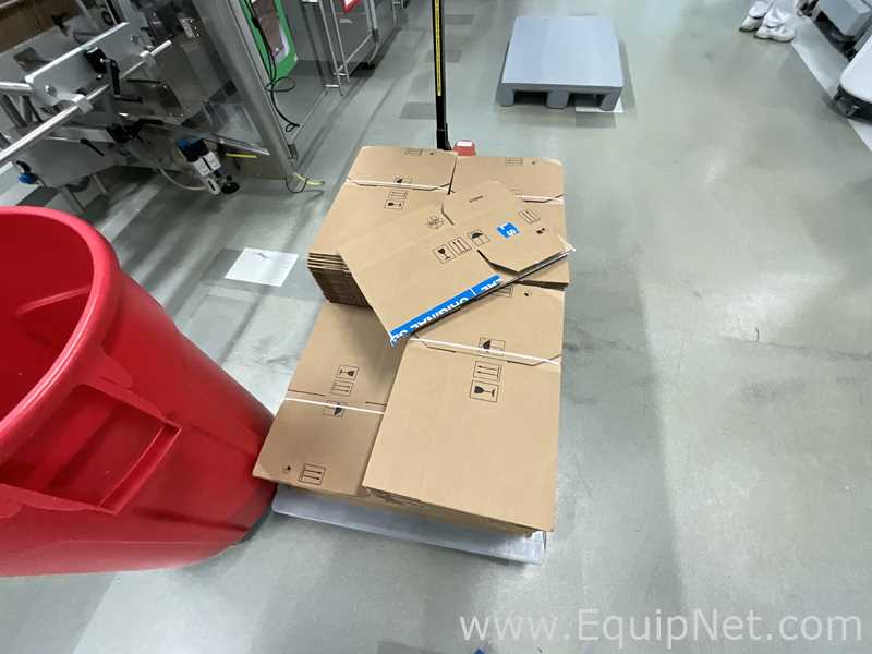 Linhas de Encaixotadora Pester Pac Automation PEWO-form UVP 3