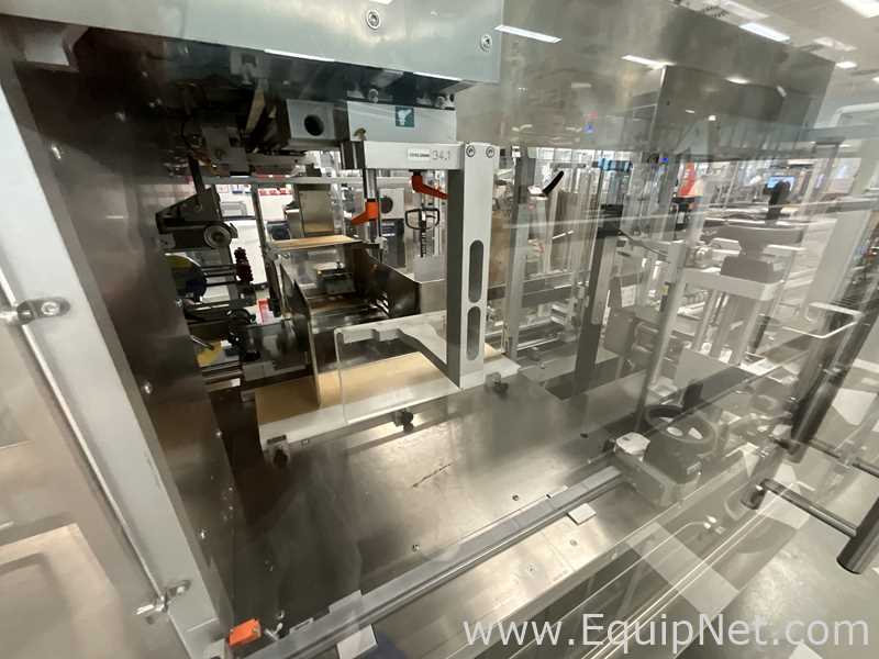 Linhas de Encaixotadora Pester Pac Automation PEWO-form UVP 3