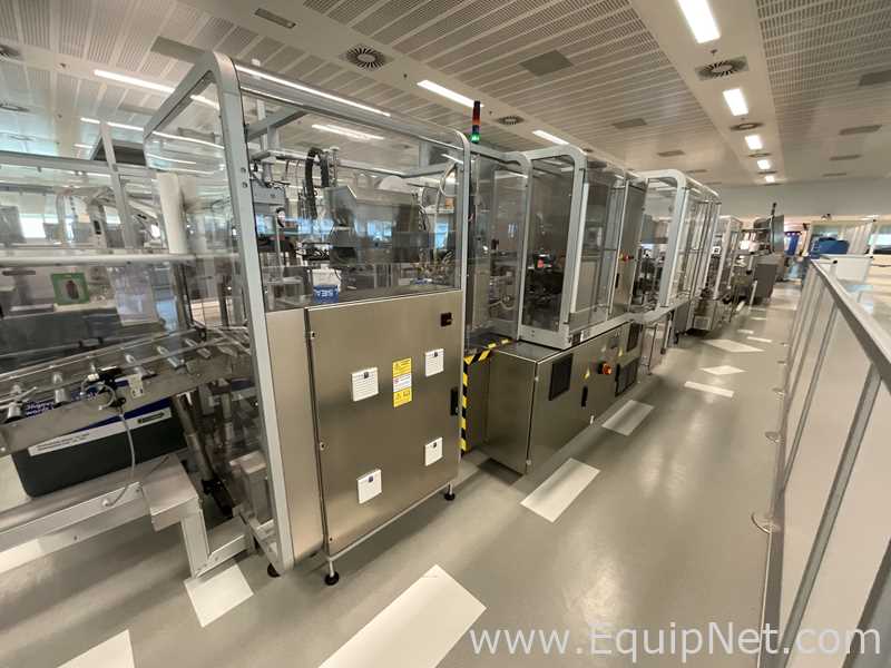 Linhas de Encaixotadora Pester Pac Automation PEWO-form UVP 3
