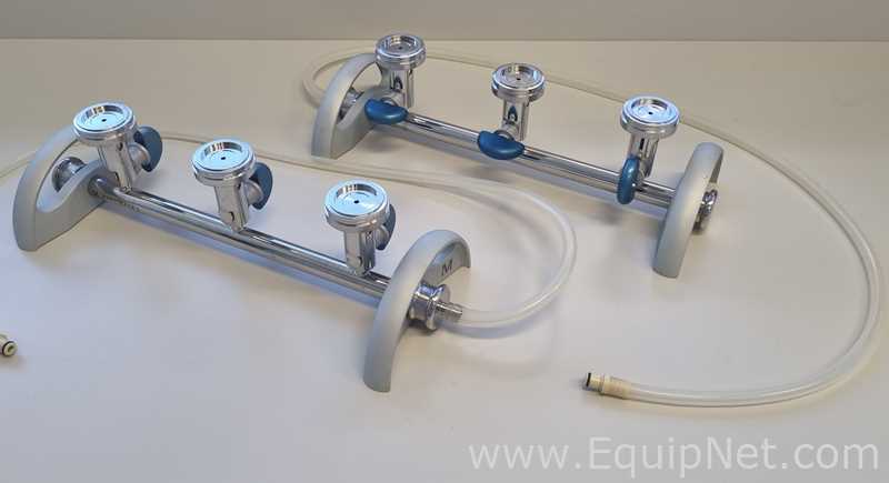 Lote de 2 Manifold Merck KGaA  EZ-Fit
