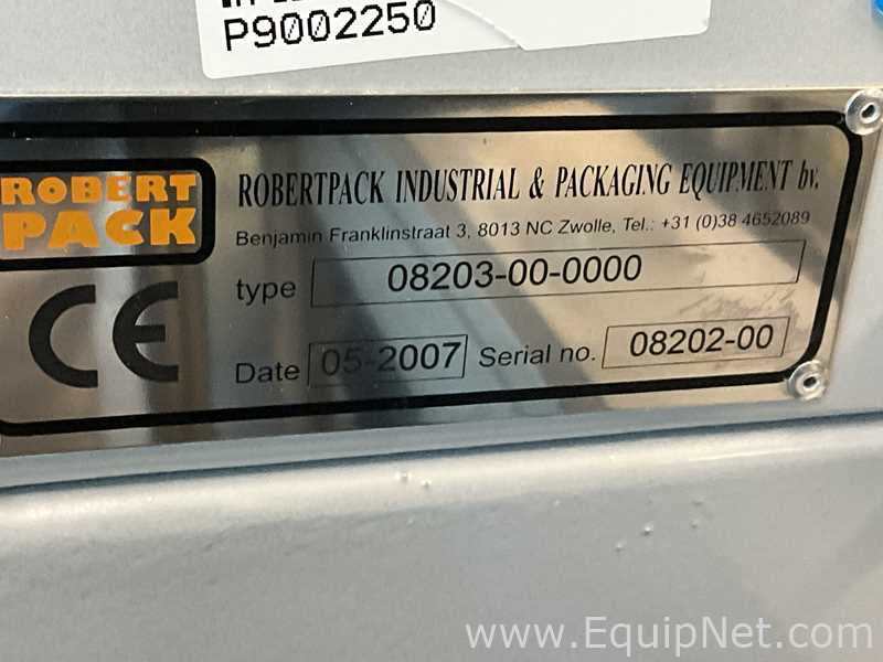 Linhas de Carregador de Bandejas Robert Pack Industrial and Packaging Equipment bv 08203-00-0000
