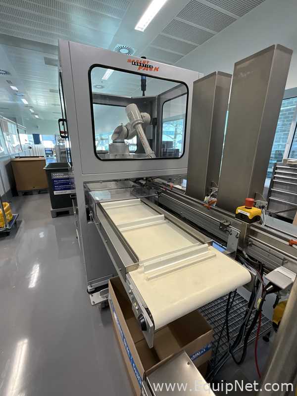 Linhas de Carregador de Bandejas Robert Pack Industrial and Packaging Equipment bv 08203-00-0000