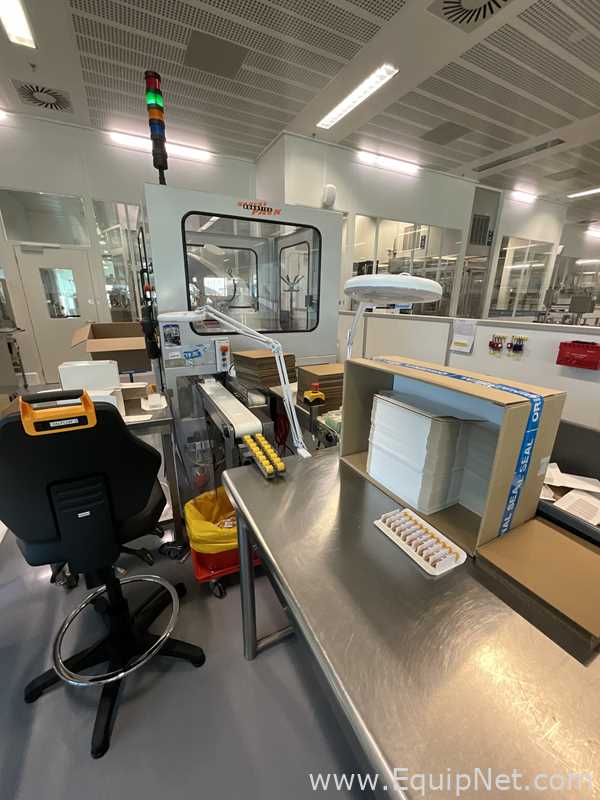 Linhas de Carregador de Bandejas Robert Pack Industrial and Packaging Equipment bv 08203-00-0000