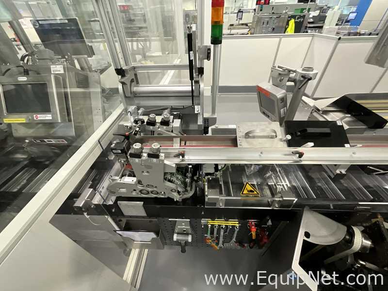 IWK Verpackungstechnik GmbH OYSTAR CARTOPAC SC6 Horizontal Cartoner - Cream Line 2