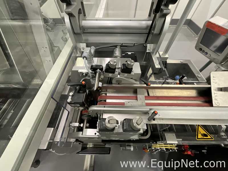 IWK Verpackungstechnik GmbH OYSTAR CARTOPAC SC6 Horizontal Cartoner - Cream Line 2
