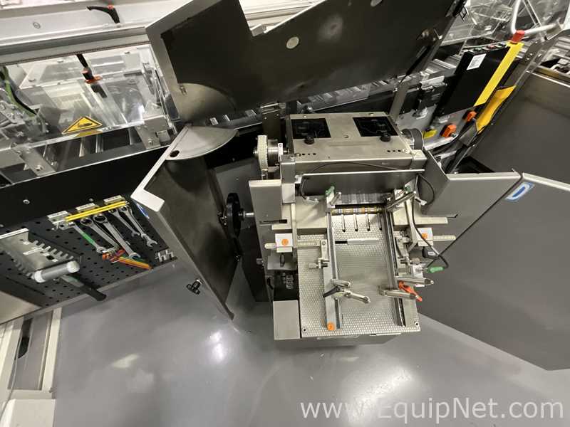 IWK Verpackungstechnik GmbH OYSTAR CARTOPAC SC6 Horizontal Cartoner - Cream Line 2