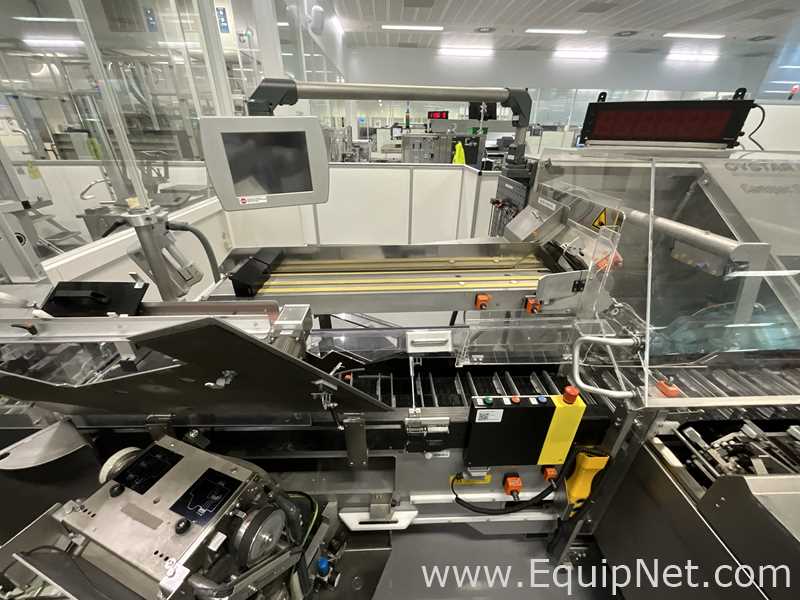 IWK Verpackungstechnik GmbH OYSTAR CARTOPAC SC6 Horizontal Cartoner - Cream Line 2