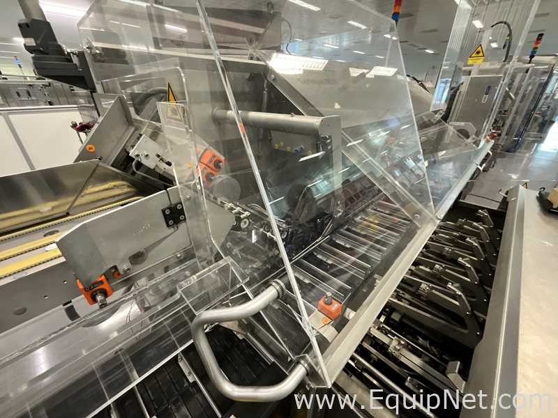 IWK Verpackungstechnik GmbH OYSTAR CARTOPAC SC6 Horizontal Cartoner - Cream Line 2
