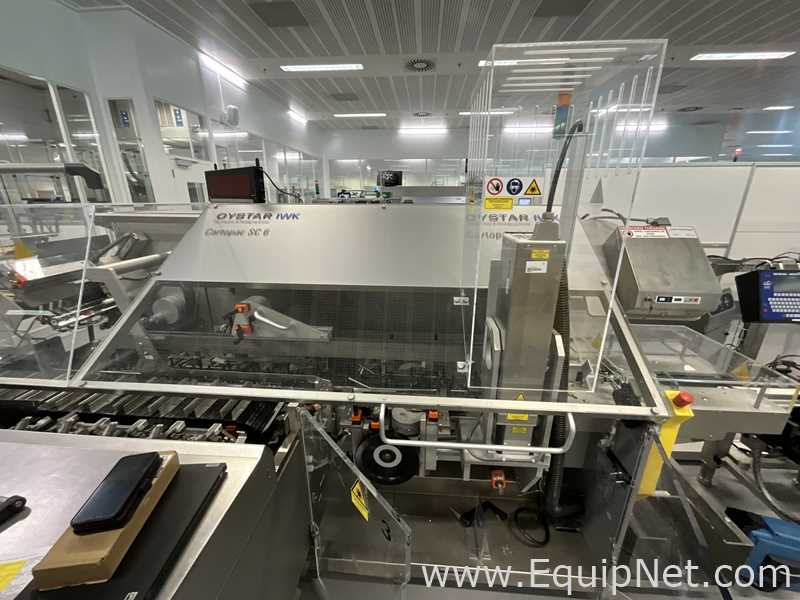 IWK Verpackungstechnik GmbH OYSTAR CARTOPAC SC6 Horizontal Cartoner - Cream Line 2