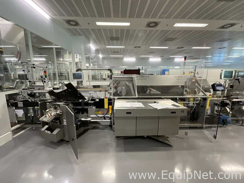 IWK Verpackungstechnik GmbH OYSTAR CARTOPAC SC6 Horizontal Cartoner - Cream Line 2