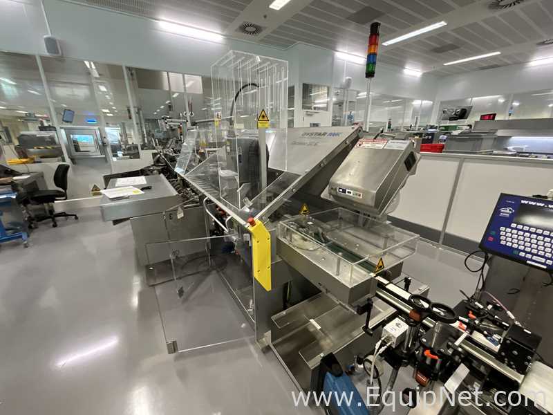 IWK Verpackungstechnik GmbH OYSTAR CARTOPAC SC6 Horizontal Cartoner - Cream Line 2