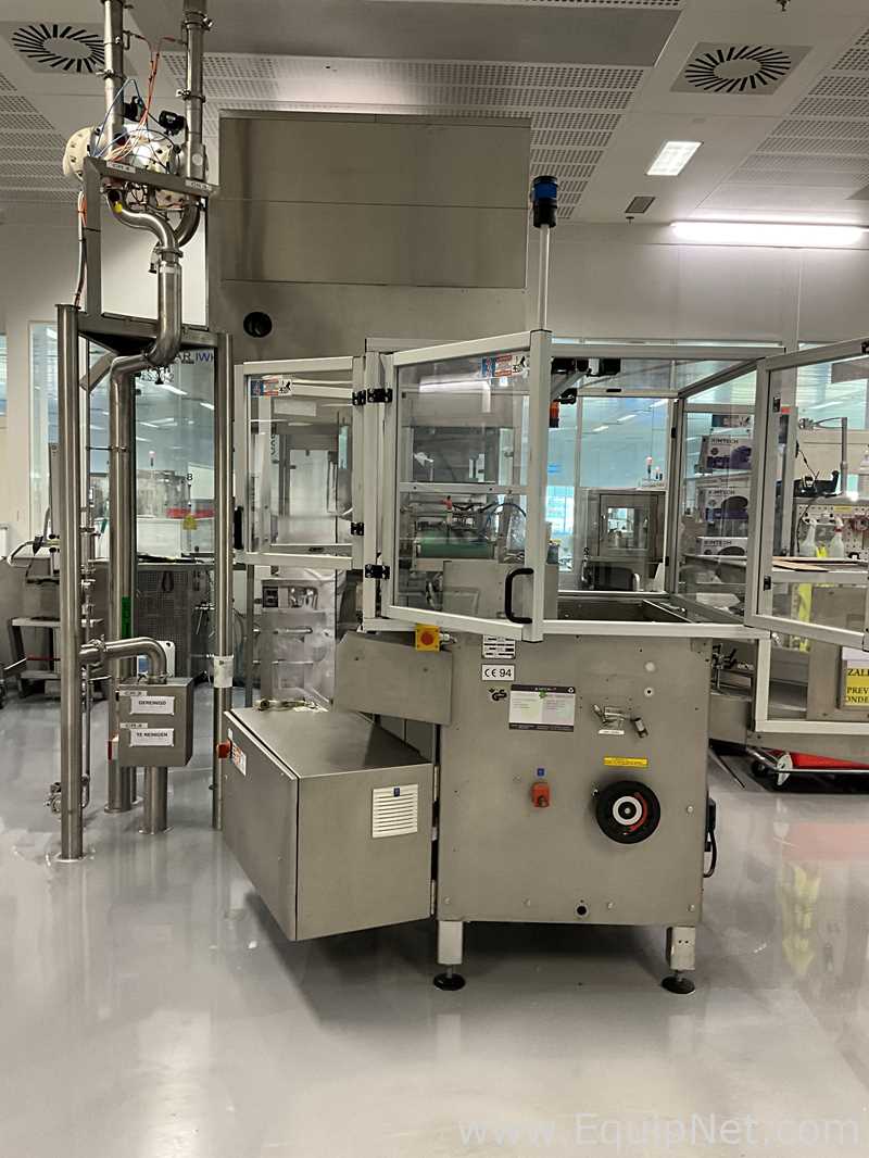 IWK Verpackungstechnik GmbH TFS 80-2 Tube Filling Machine in Laminar Air Flow RAB - Cream Line 2