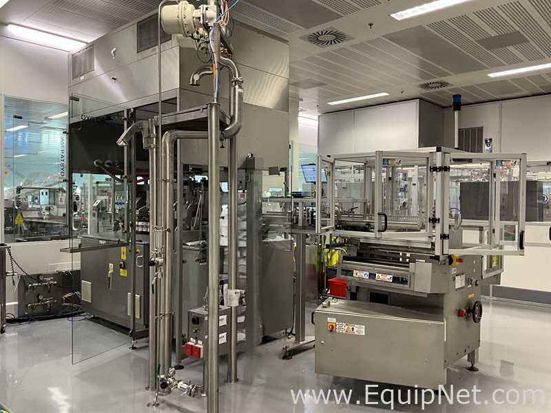 IWK Verpackungstechnik GmbH TFS 80-2 Tube Filling Machine in Laminar Air Flow RAB - Cream Line 2