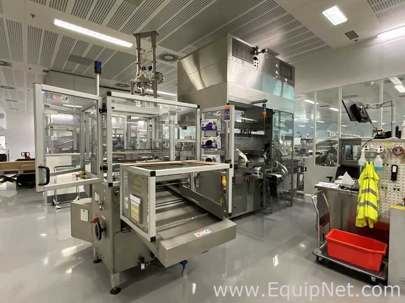 IWK Verpackungstechnik GmbH TFS 80-2 Tube Filling Machine in Laminar Air Flow RAB - Cream Line 2