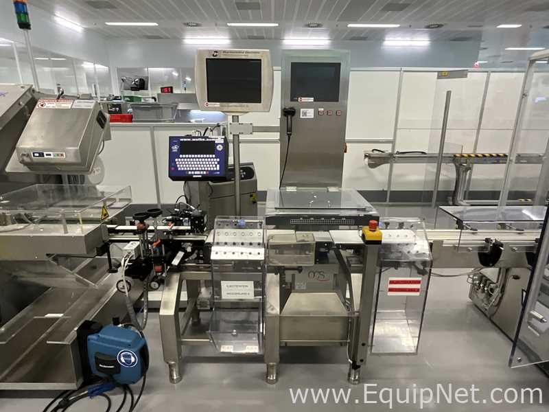 OCS Checkweighers GmbH HC Check Weigher and Reject Station - Cream Line 2