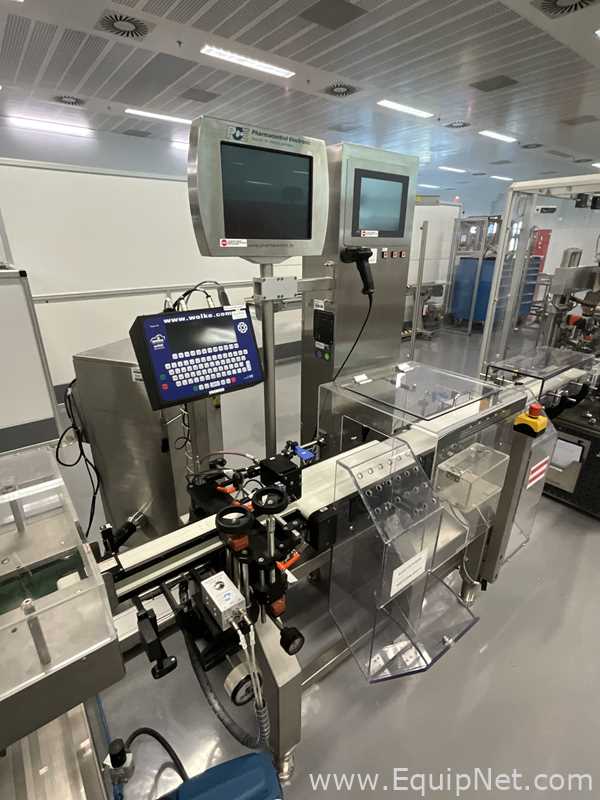 OCS Checkweighers GmbH HC Check Weigher and Reject Station - Cream Line 2