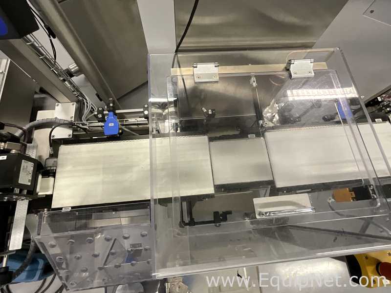 OCS Checkweighers GmbH HC Check Weigher and Reject Station - Cream Line 2
