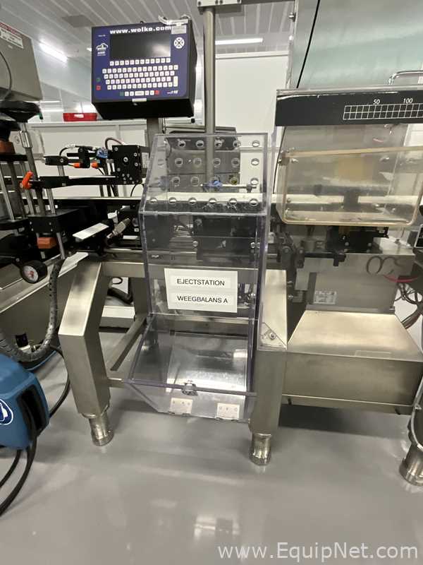 OCS Checkweighers GmbH HC Check Weigher and Reject Station - Cream Line 2