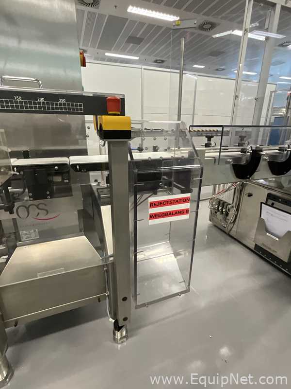 OCS Checkweighers GmbH HC Check Weigher and Reject Station - Cream Line 2