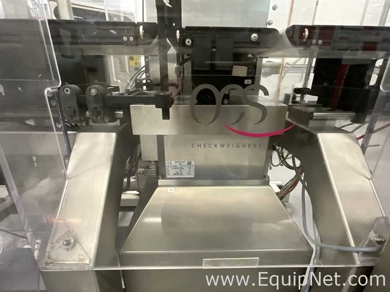 OCS Checkweighers GmbH HC Check Weigher and Reject Station - Cream Line 2