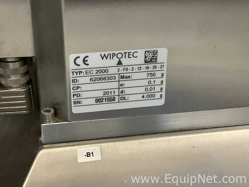 OCS Checkweighers GmbH HC Check Weigher and Reject Station - Cream Line 2