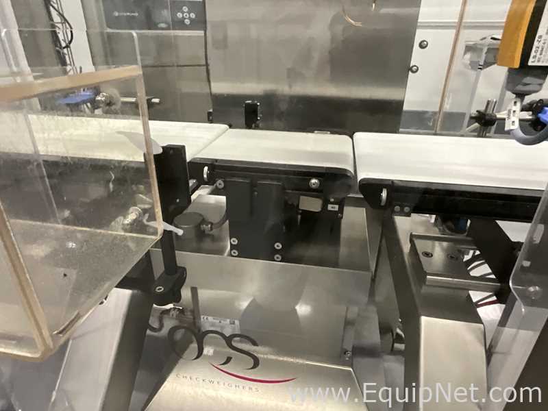 OCS Checkweighers GmbH HC Check Weigher and Reject Station - Cream Line 2