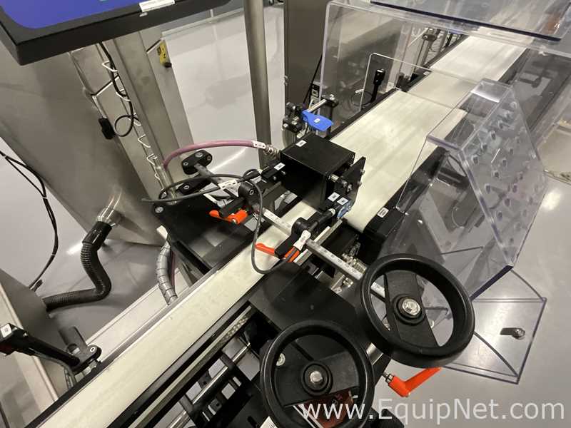 OCS Checkweighers GmbH HC Check Weigher and Reject Station - Cream Line 2