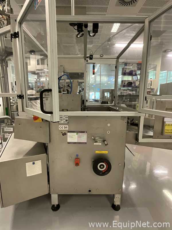 IWK Verpackungstechnik GmbH TFS 80-2 Tube Filling Machine in Laminar Air Flow RAB - Cream Line 2