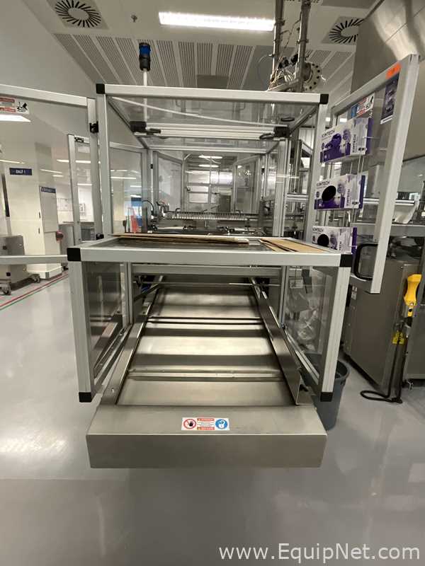 IWK Verpackungstechnik GmbH TFS 80-2 Tube Filling Machine in Laminar Air Flow RAB - Cream Line 2