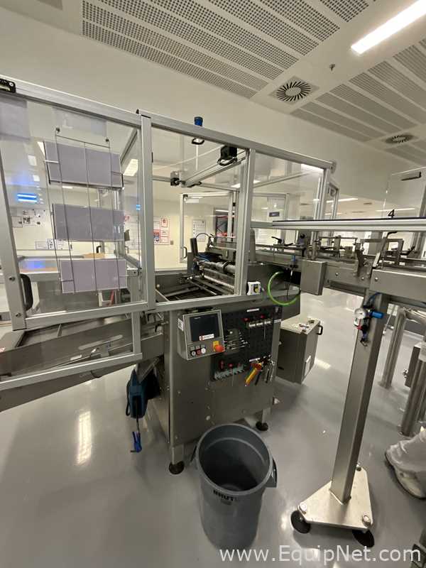 IWK Verpackungstechnik GmbH TFS 80-2 Tube Filling Machine in Laminar Air Flow RAB - Cream Line 2
