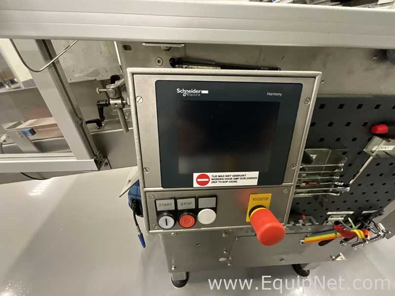 IWK Verpackungstechnik GmbH TFS 80-2 Tube Filling Machine in Laminar Air Flow RAB - Cream Line 2