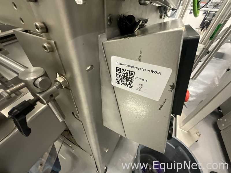 IWK Verpackungstechnik GmbH TFS 80-2 Tube Filling Machine in Laminar Air Flow RAB - Cream Line 2