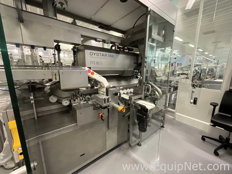 IWK Verpackungstechnik GmbH TFS 80-2 Tube Filling Machine in Laminar Air Flow RAB - Cream Line 2