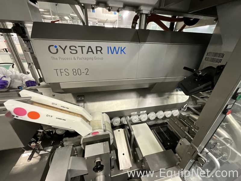 IWK Verpackungstechnik GmbH TFS 80-2 Tube Filling Machine in Laminar Air Flow RAB - Cream Line 2