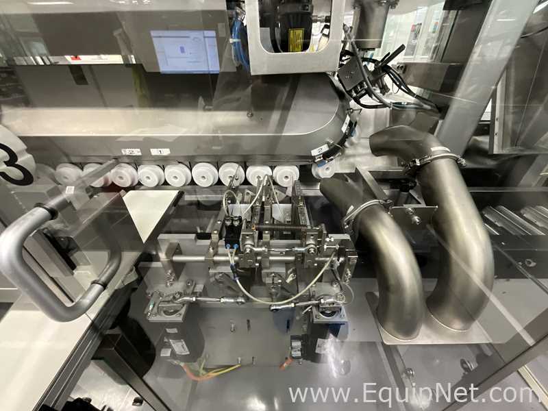 IWK Verpackungstechnik GmbH TFS 80-2 Tube Filling Machine in Laminar Air Flow RAB - Cream Line 2