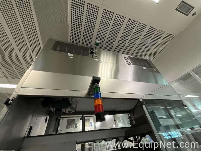 IWK Verpackungstechnik GmbH TFS 80-2 Tube Filling Machine in Laminar Air Flow RAB - Cream Line 2