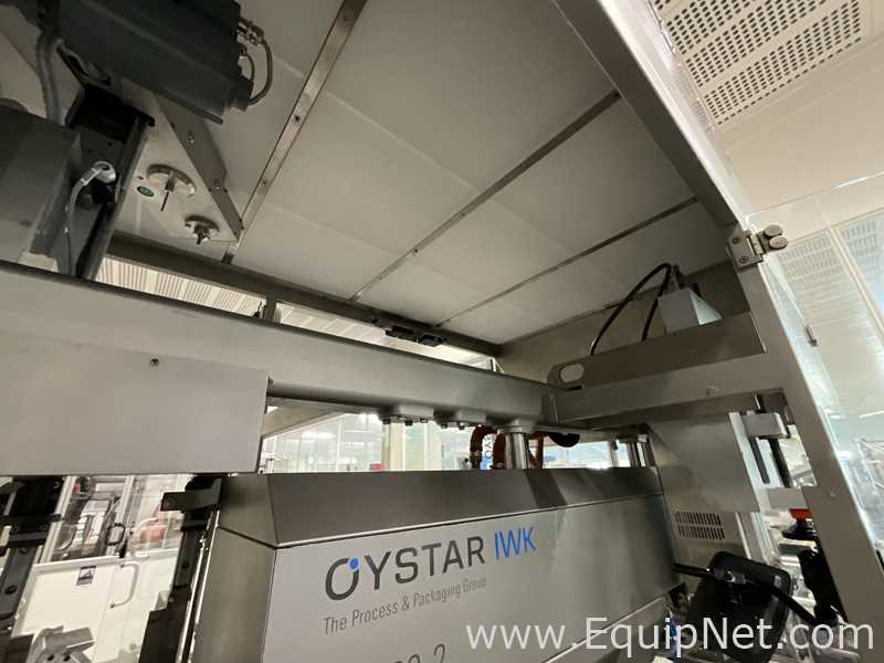 IWK Verpackungstechnik GmbH TFS 80-2 Tube Filling Machine in Laminar Air Flow RAB - Cream Line 2