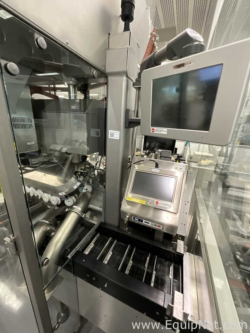 IWK Verpackungstechnik GmbH TFS 80-2 Tube Filling Machine in Laminar Air Flow RAB - Cream Line 2