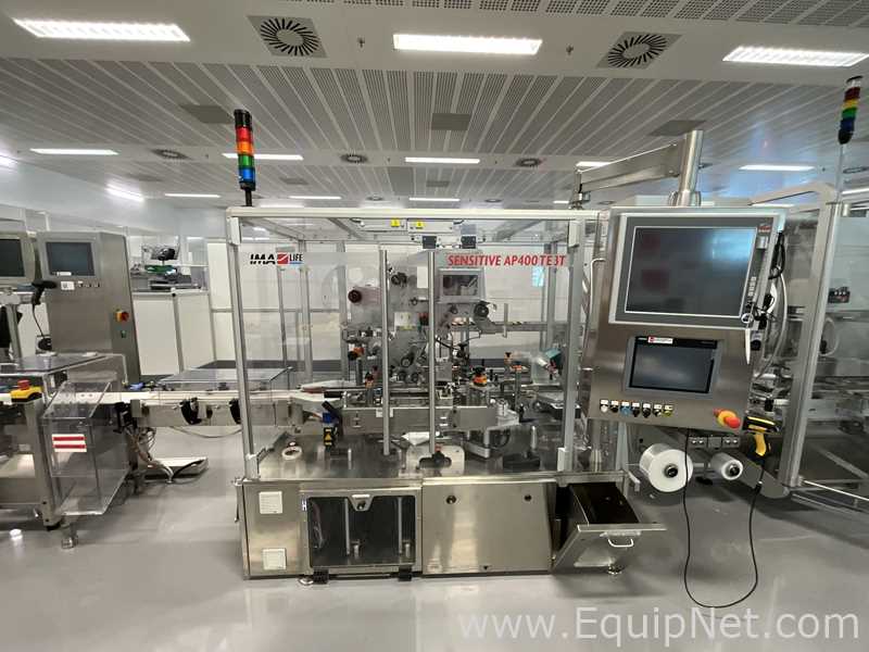 Línea de Etiquetadora IMA AP400 TE3T